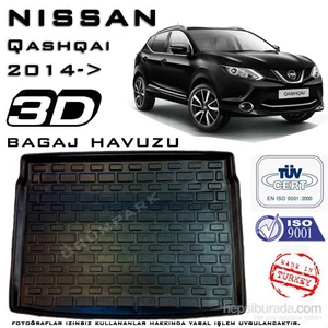 Nissan Qashqai Bagaj Havuzu 2014 Sonrası