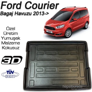 Ford Courier Bagaj Havuzu Courier Bagaj Paspası