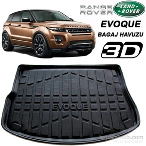 Range Rover Evoque Bagaj Havuzu Evoque Bagaj Paspası