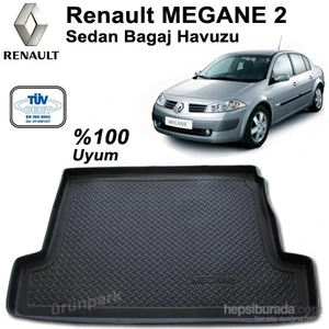 Renault Megane 2 Sedan Bagaj Havuzu Megane 2 Paspas