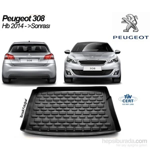 Peugeot 308 Hb Bagaj Havuzu 2014-Sonrası