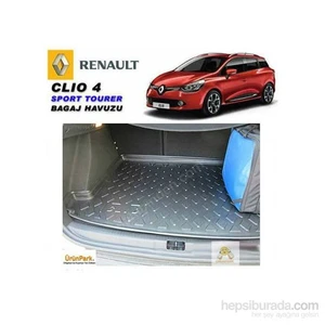 Renault Clio 4 Sport Tourer Bagaj Havuzu 2013