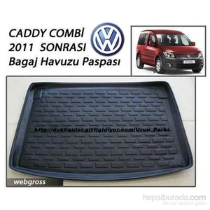 Volkswagen Caddy Bagaj Havuzu 2011 Sonrası