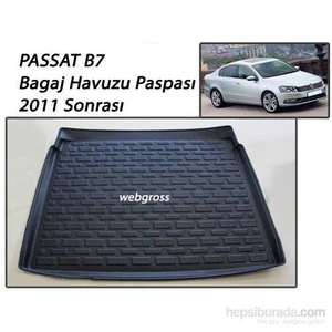 Passat B7 Bagaj Havuzu Yeni Kasa 2011 Sonrası