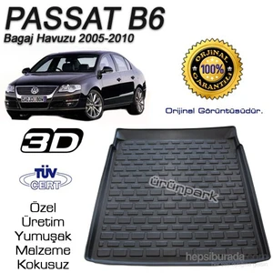 Volkswagen Passat Bagaj Havuzu Passat B6 Kasa 2005-2010 Arası