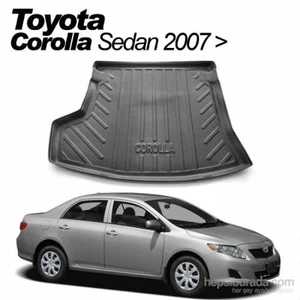 Toyota Corolla Bagaj Havuzu Corolla Bagaj Paspası 2007-2013