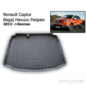 Renault Captur Jeep Bagaj Havuzu 2013 Sonrası