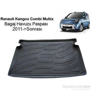Renault Kangoo Combi Multix Bagaj Havuzu 2012 Sonrası