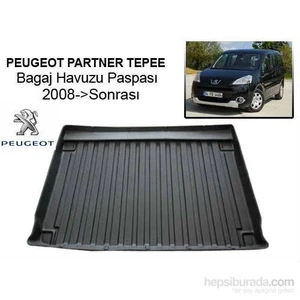 Peugeot Partner Tepee Combi Bagaj Havuzu 2008 Sonrası