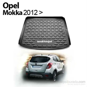 Opel Mokka Bagaj Havuzu Paspası 2012 Sonrası