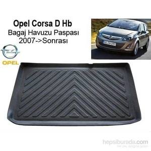 Opel Corsa Bagaj Havuzu Corsa D 2007 Sonrası