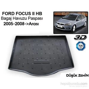 Ford Focus 2 Hb Bagaj Havuzu Düşük Zemin 2009-2011