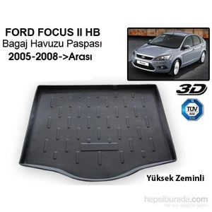Ford Focus 2 Hb Bagaj Havuzu Yüksek Zemin 2005-2011