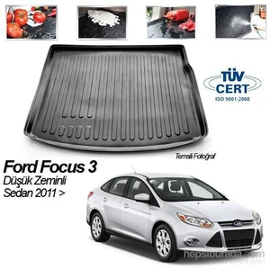 Ford Focus  3 Sedan Bagaj Havuzu Düşük Zeminli 2011 Sonrası