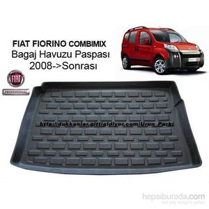 Fıat Fıorıno Combımıx Bagaj Havuzu Paspası 2008 Sonrası