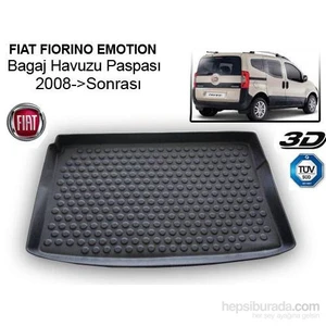 Fıat Fıorıno Emotıon Bagaj Havuzu Paspası 2008 Sonrası