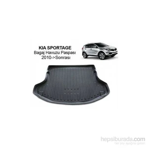 Kia Sportage Jeep Bagaj Havuzu Paspası 2010 Sonrası