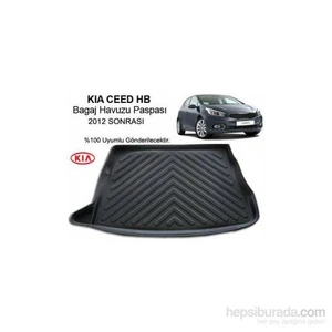 Yeni Kia Ceed Hb Bagaj Havuzu 2012 Sonrası