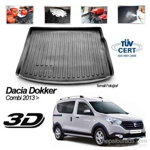 Dacia Dokker Bagaj Havuzu 2013 Sonrası