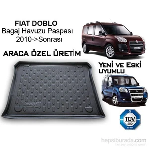 Fiat Doblo Bagaj Havuzu 2010 Sonrası