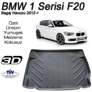 Bmw 1 Serisi Bagaj Havuzu F20 2012 Sonrası F20 Bagaj Havuzu