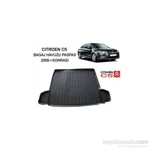 Citroen C5 Bagaj Havuzu Paspası 2008 Sonrası