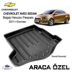 Chevrolet Aveo Sedan Bagaj Havuzu 2011 Sonrası