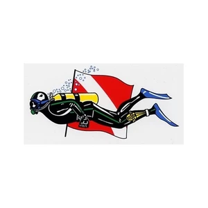 Sticker Master Dalgıç Sticker-3 Oto Motor Pc Etiket