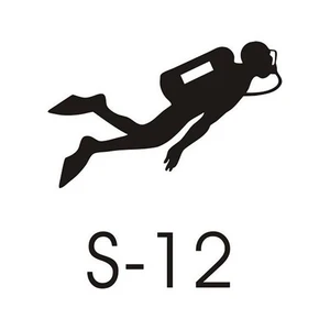 Sticker Master Dalgıç Sticker-1 Oto Motor Pc Etiket