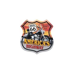 Sticker Master Route 66 Sticker Oto Motor Pc Etiket