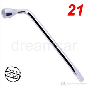 N-Joint 21 Bijon Anahtarı L Tipi 6005121