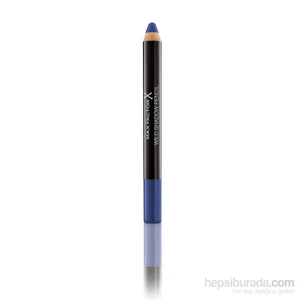 Max Factor Wild Shadow 2'si 1 Arada Jel Gölge ve Göz Kalemi 35 Bold Sapphire