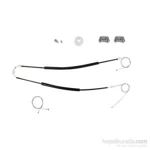 Ford Focus MK1 1998-2005 4/5 Kapı Hatchback Sedan Wagon 1138216 İçin Ön Sol Cam Kriko Tamir Seti