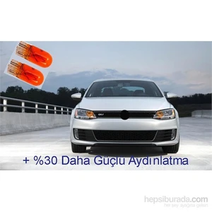 T10 +(%30)Turuncu Dipsiz Park Ampul Seti
