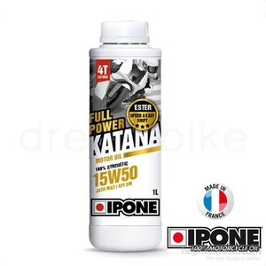 Full Power Katana 15W50 4T 1 Litre Motor Yağı ( Üretim Yılı: 2021 )