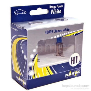 Narva H1 4500K Range Power White Ampul Takım