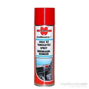 Araç İçi Köpük Temizleme Spreyi 500 Ml. Made in EU