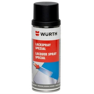 650°C Isıya Dayanıklı Mat Siyah Boya 400 Ml. Made İn Germany