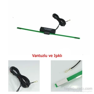 Anten Cam İçi Işıklı Vakumlu