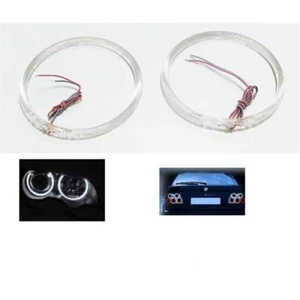 BTCar Far Çerçevesi Angel Eye 8 Cm Mavi Halka 2'li Set