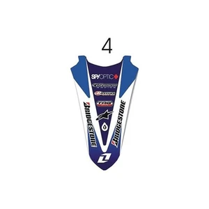 Sticker Master Motosiklet Ön Çamurluk Sticker-4 Oto Motor Pc Etiket