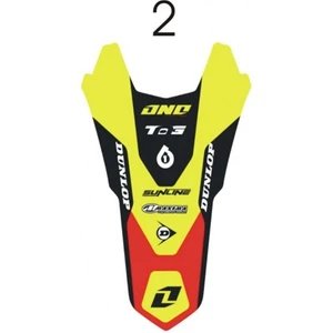 Sticker Master Motosiklet Ön Çamurluk Sticker-2 Oto Motor Pc Etiket