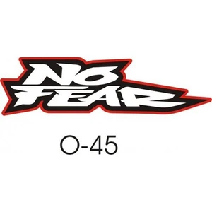 Sticker Master No Fear Sticker Oto Motor Pc Etiket