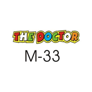 Sticker Master The Doctor Sticker Oto Motor Pc Etiket