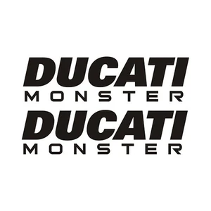 Sticker Master Ducati Monster Depo Sticker Oto Motor Pc Etiket