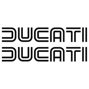 Sticker Master Ducati Logo Depo Sticker Oto Motor Pc Etiket