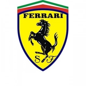 Sticker Master Ferrari Sticker Oto Motor Pc Etiket