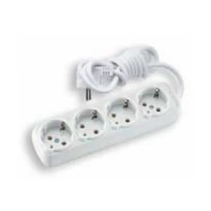 4Lü Topraklı 2Mt Kablolu Priz