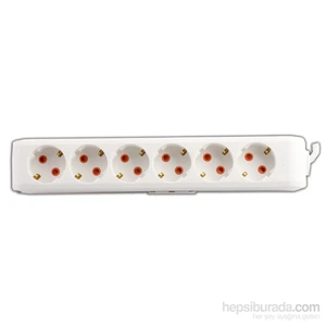 Multi-Let 6Lı Topraklı 5Mt Kablolu (90113605)