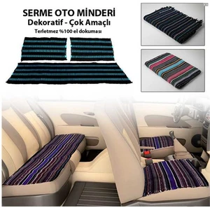 Kilim Dokuma Oto Koltuk Kılıfı